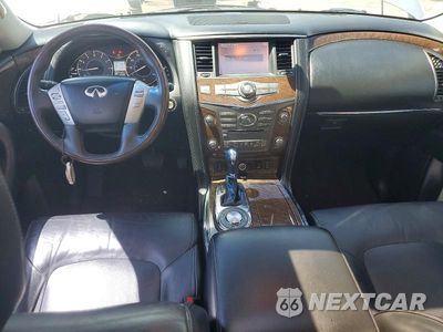 Zdjęcie 8 z 12 samochodu: 2016 INFINITI QX80 BASE VIN:JN8AZ2NF4G9613316 - miniatura