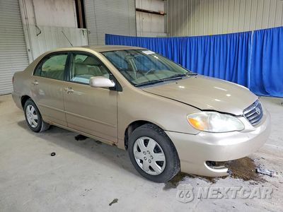 Czwarte zdjęcie samochodu z boku: 2005 TOYOTA COROLLA LE VIN:1NXBR32E95Z342602 - miniatura