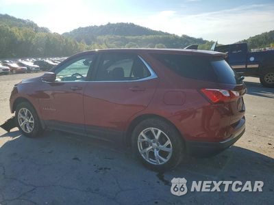 Drugie zdjęcie samochodu z przodu: 2021 CHEVROLET EQUINOX LT VIN:2GNAXUEV1M6139733 - miniatura