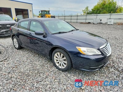 Czwarte zdjęcie samochodu z boku: 2011 CHRYSLER 200 TOURING VIN:1C3BC1FG2BN503596 - miniatura