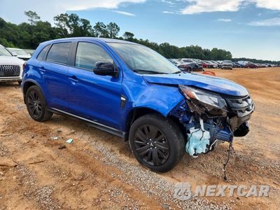 Czwarte zdjęcie samochodu z boku: 2026 MITSUBISHI OUTLANDER SPORT S/SE VIN:JA4ARUAU7TU025567 - miniatura