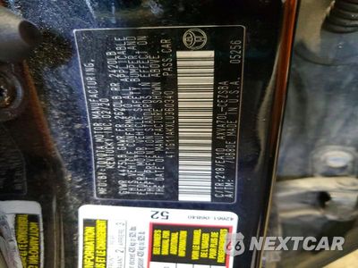 Zdjęcie 12 z 12 samochodu: 2020 TOYOTA CAMRY SE VIN:4T1G11AKXLU360340 - miniatura