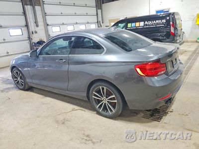 Drugie zdjęcie samochodu z przodu: 2018 BMW 230XI VIN:WBA2J3C56JVA52445 - miniatura