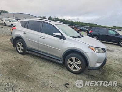 Czwarte zdjęcie samochodu z boku: 2014 TOYOTA RAV4 XLE VIN:2T3WFREV8EW075307 - miniatura