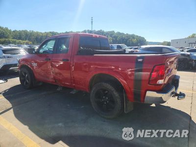 Drugie zdjęcie samochodu z przodu: 2017 RAM 1500 SLT VIN:1C6RR7GM8HS515186 - miniatura