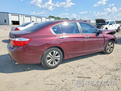 Trzecie zdjęcie samochodu z tyłu: 2014 HONDA ACCORD LX VIN:1HGCR2F3XEA292291 - miniatura