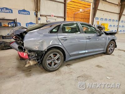 Trzecie zdjęcie samochodu z tyłu: 2023 KIA K5 LXS VIN:5XXG14J25PG211528 - miniatura