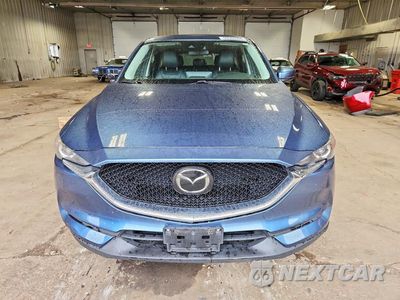 Piąte zdjęcie samochodu w środku: 2021 MAZDA CX-5 TOURING VIN:JM3KFBCM4M0359866 - miniatura