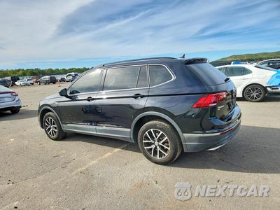 Drugie zdjęcie samochodu z przodu: 2021 VOLKSWAGEN TIGUAN SE VIN:3VV2B7AX7MM033718 - miniatura