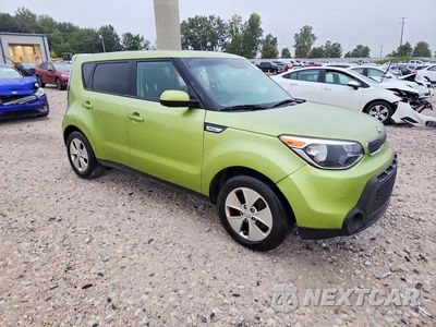 Czwarte zdjęcie samochodu z boku: 2016 KIA SOUL BASE VIN:KNDJN2A24G7844349 - miniatura