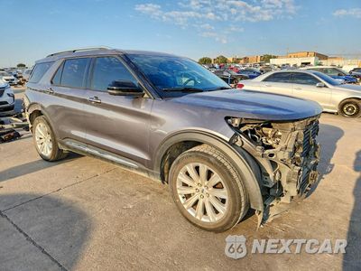 Czwarte zdjęcie samochodu z boku: 2022 FORD EXPLORER LIMITED VIN:1FMSK7FH5NGA82648 - miniatura