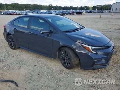 Czwarte zdjęcie samochodu z boku: 2026 TOYOTA COROLLA VIN:5YFS4MCE4TP272122 - miniatura