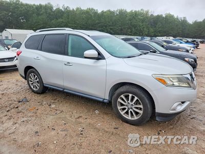 Czwarte zdjęcie samochodu z boku: 2013 NISSAN PATHFINDER S VIN:5N1AR2MM6DC619771 - miniatura