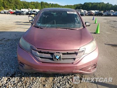 Piąte zdjęcie samochodu w środku: 2013 HONDA CR-V LX VIN:3CZRM3H37DG705188 - miniatura