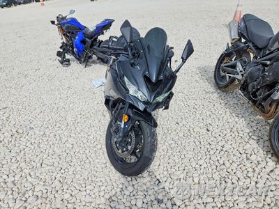 Drugie zdjęcie samochodu z przodu: 2024 KAWASAKI ZX400 S VIN:ML5ZXCS1XRDA27882 - miniatura