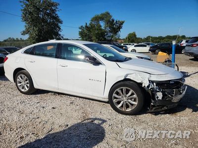 Czwarte zdjęcie samochodu z boku: 2024 CHEVROLET MALIBU LT VIN:1G1ZD5ST8RF140767 - miniatura