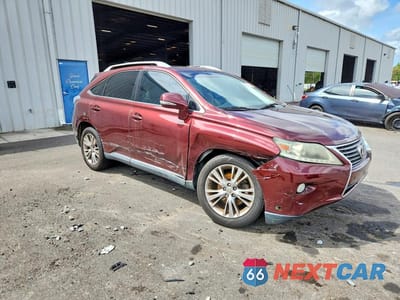 Czwarte zdjęcie samochodu z boku: 2014 LEXUS RX 350 BASE VIN:2T2ZK1BA8EC148516 - miniatura