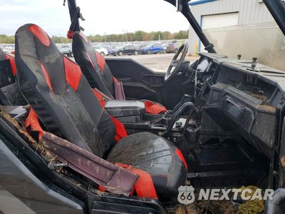 Piąte zdjęcie samochodu w środku: 2018 POLARIS GENERAL 1000 UTILITY VEHICLE VIN:3NSRHE99XJH472176 - miniatura