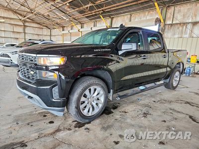 2020 CHEVROLET SILVERADO C1500 CUSTOM 3GCPWBEH3LG358362 - główne zdjęcie licytacji z USA - miniatura