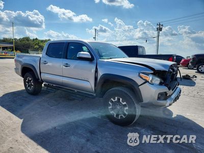 Czwarte zdjęcie samochodu z boku: 2020 TOYOTA TACOMA TRD OFF-ROAD VIN:3TMCZ5AN9LM313415 - miniatura