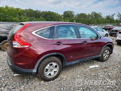 Trzecie zdjęcie samochodu z tyłu: 2014 HONDA CR-V LX VIN:5J6RM3H36EL021155 - miniatura
