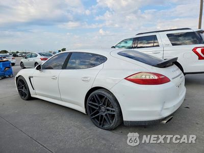 Drugie zdjęcie samochodu z przodu: 2012 PORSCHE PANAMERA 2 VIN:WP0AA2A75CL018358 - miniatura