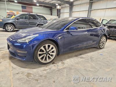2018 TESLA MODEL 3 5YJ3E1EB7JF088482 - główne zdjęcie licytacji z USA - miniatura