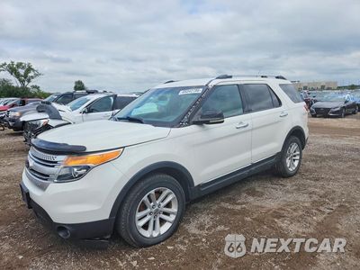 2011 FORD EXPLORER XLT 1FMHK8D88BGA11605 - główne zdjęcie licytacji z USA - miniatura