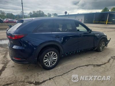 Trzecie zdjęcie samochodu z tyłu: 2025 MAZDA CX-90 PREFERRED VIN:JM3KKBHD8S1256462 - miniatura