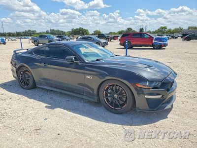 Czwarte zdjęcie samochodu z boku: 2023 FORD MUSTANG GT VIN:1FA6P8CF1P5301416 - miniatura