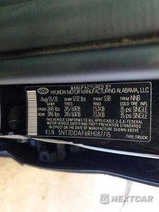 Zdjęcie 12 z 12 samochodu: 2024 HYUNDAI SANTA CRUZ XRT VIN:5NTJDDAF6RH087715 - miniatura