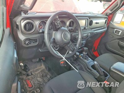 Zdjęcie 8 z 12 samochodu: 2018 JEEP WRANGLER SPORT VIN:1C4GJXAGXJW316018 - miniatura