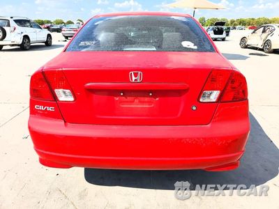 Zdjęcie 6 z 12 samochodu: 2005 HONDA CIVIC DX VP VIN:1HGES16395L003803 - miniatura