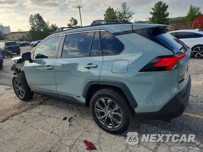 Drugie zdjęcie samochodu z przodu: 2022 TOYOTA RAV4 XLE PREMIUM VIN:JTMB6RFV6ND065210 - miniatura