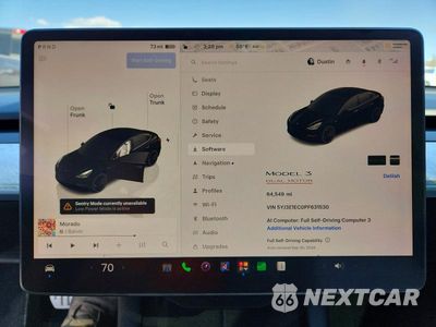 Zdjęcie 9 z 13 samochodu: 2023 TESLA MODEL 3 VIN:5YJ3E1EC0PF631530 - miniatura