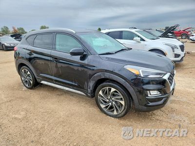 Czwarte zdjęcie samochodu z boku: 2020 HYUNDAI TUCSON SPORT VIN:KM8J3CAL0LU128026 - miniatura