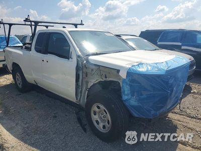 Czwarte zdjęcie samochodu z boku: 2024 NISSAN FRONTIER S VIN:1N6ED1CL4RN676650 - miniatura