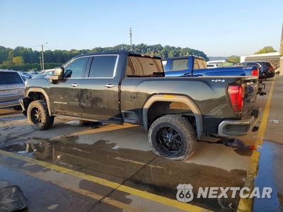 Drugie zdjęcie samochodu z przodu: 2021 GMC SIERRA K2500 SLT VIN:1GT49NEY0MF304614 - miniatura