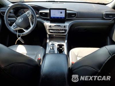 Zdjęcie 8 z 14 samochodu: 2021 FORD EXPLORER XLT VIN:1FMSK8DH0MGC42118 - miniatura