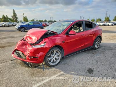 2023 TESLA MODEL Y 7SAYGDEE3PA168866 - główne zdjęcie licytacji z USA - miniatura