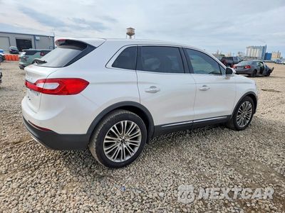 Trzecie zdjęcie samochodu z tyłu: 2018 LINCOLN MKX RESERVE VIN:2LMPJ8LR8JBL38587 - miniatura