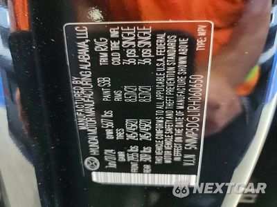 Zdjęcie 13 z 13 samochodu: 2024 HYUNDAI SANTA FE CALLIGRAPHY VIN:5NMP5DGL1RH060650 - miniatura