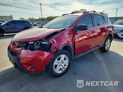 2014 TOYOTA RAV4 LE JTMZFREVXEJ011796 - główne zdjęcie licytacji z USA - miniatura