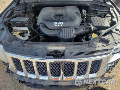 Zdjęcie 11 z 13 samochodu: 2013 JEEP GRAND CHEROKEE OVERLAND VIN:1C4RJFCG1DC627035 - miniatura