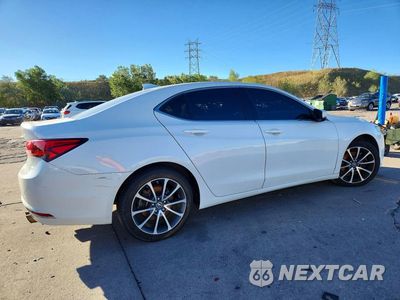 Trzecie zdjęcie samochodu z tyłu: 2016 ACURA TLX VIN:19UUB2F31GA012138 - miniatura