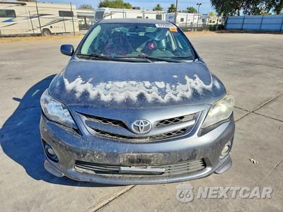Piąte zdjęcie samochodu w środku: 2013 TOYOTA COROLLA S VIN:2T1BU4EE0DC929058 - miniatura