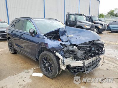 Czwarte zdjęcie samochodu z boku: 2025 HONDA CR-V SPORT VIN:7FARS6H55SE035047 - miniatura