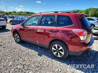 Drugie zdjęcie samochodu z przodu: 2018 SUBARU FORESTER 2.5I PREMIUM VIN:JF2SJAEC0JH451125 - miniatura