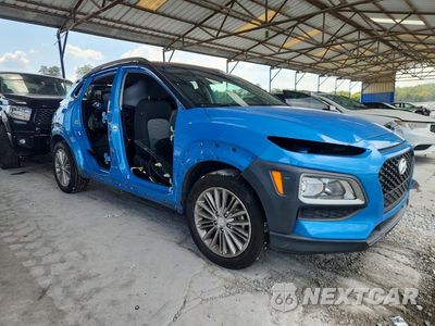 Czwarte zdjęcie samochodu z boku: 2019 HYUNDAI KONA SEL VIN:KM8K22AA0KU355134 - miniatura