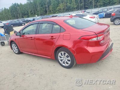 Drugie zdjęcie samochodu z przodu: 2020 TOYOTA COROLLA LE VIN:JTDEPRAE8LJ094515 - miniatura